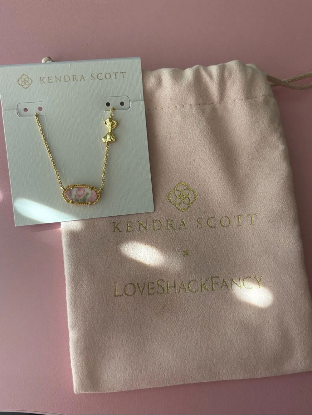 Loveshackfancy X Kendra Scott Elsa Necklace